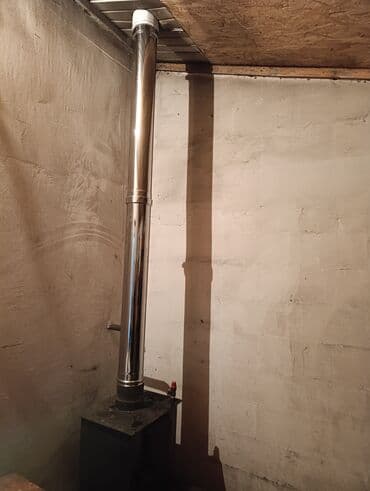 ремонт крыши частного дома: Профессиональная чистка дымохода -Профессиональная чистка контрамарки — 9