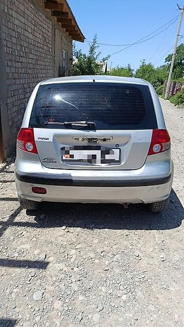 x3 m: Hyundai Getz: 2004 г., 1.1 л, Механика, Бензин, Хэтчбэк — 4