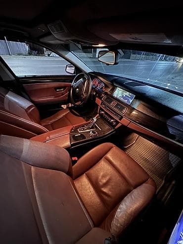BMW: BMW 5 series: 2013 г., 2 л, Автомат, Бензин, Седан — 7