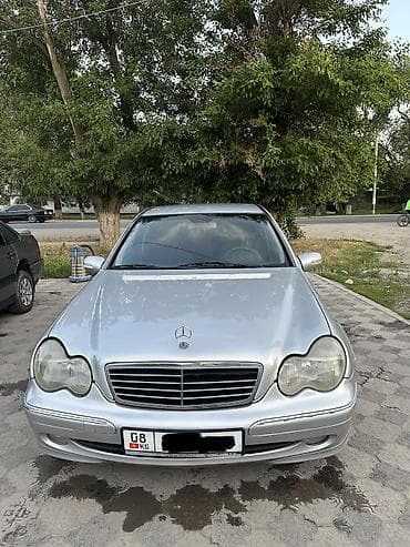 tourer v: Mercedes-Benz C-Class: 2001 г., 2.2 л, Механика, Дизель, Седан — 1