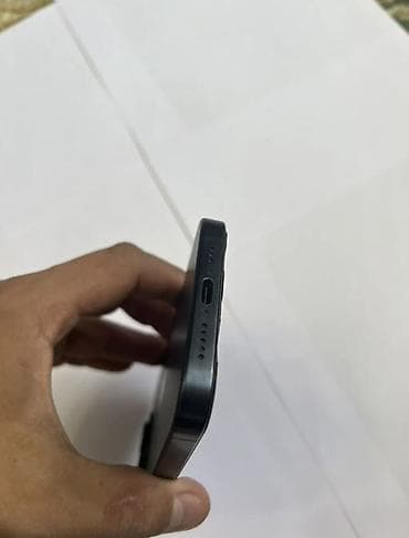 IPhone 15 Pro, Б/у, 256 ГБ, Blue Titanium, 76 % — 4