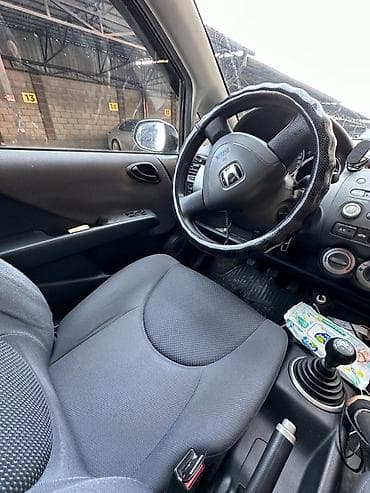 honda jazz авто: Honda Jazz: 2008 г., 1.3 л, Механика, Бензин, Хэтчбэк — 5