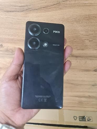 poco x3 новый: Poco M6 Pro, Б/у, 256 ГБ, цвет - Черный, 2 SIM — 4