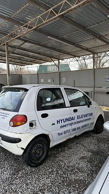 дизил авто: Daewoo Matiz: 2000 г., 1 л, Автомат, Бензин, Хэтчбэк — 5