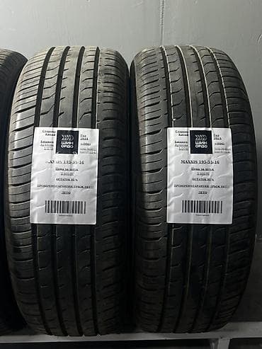 m ms: Шины 195 / 55 / R 16, Лето, Комплект, Легковые, Китай, Maxxis — 2
