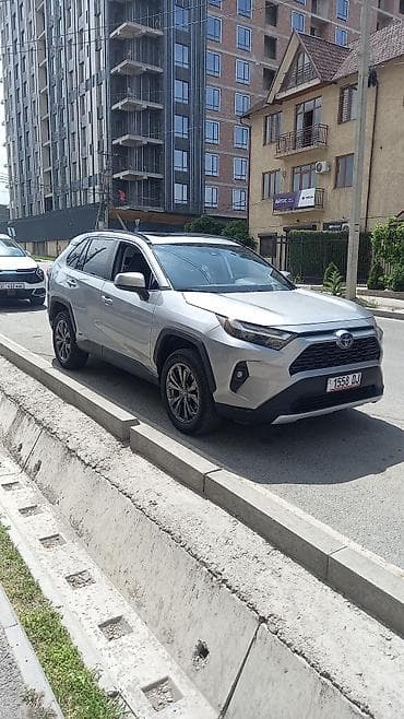 Ravon: Toyota RAV4: 2021 г., 2.5 л, Вариатор, Гибрид, Кроссовер — 7