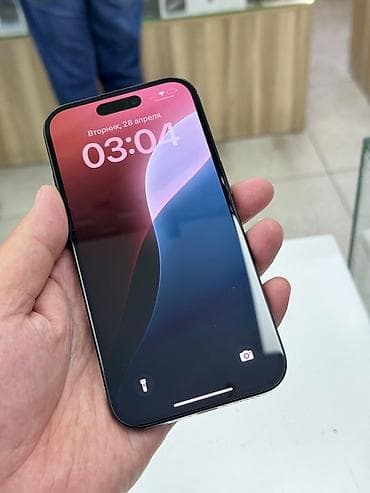 poco c 3: IPhone 16, Б/у, 128 ГБ, Черный, Кабель, 91 % — 7