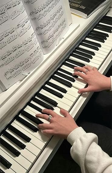 Чыгармачылык, искусство: Пианинодо ойноо сабактары Жеке — 3