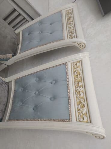 кресло для парехмахера: Стул для зала, Дерево — 3