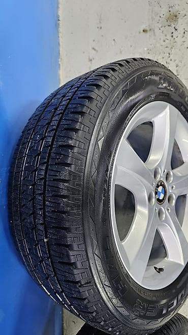 abs e39: Колеса в сборе 255 / 55 / R 18, Всесезонная, Комплект, Легковые, Литые, отверстий - 5 — 3