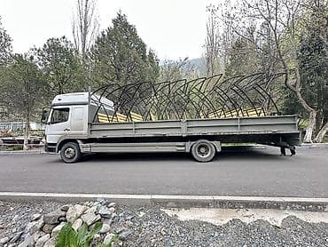 mersedes 211: Заказать Мерседес Гигант, Другие опции — 2