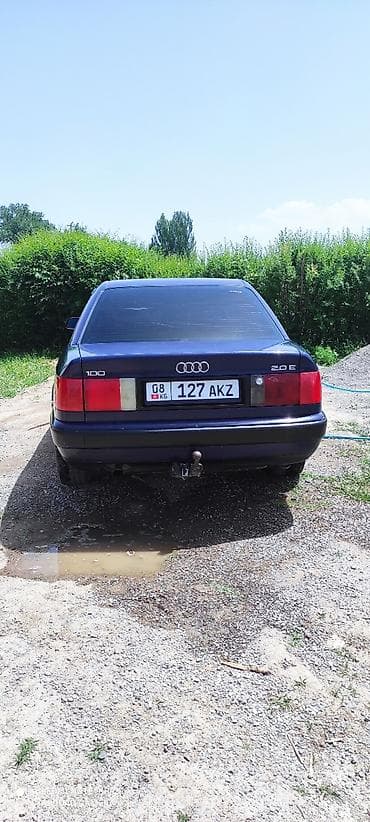 mitsubishi kolt: Audi 100: 1993 г., 2 л, Механика, Бензин, Седан — 3
