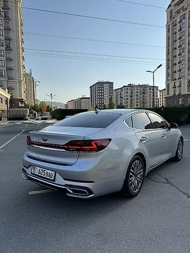 Продажа авто: Kia K7: 2019 г., 3 л, Автомат, Газ, Седан — 3