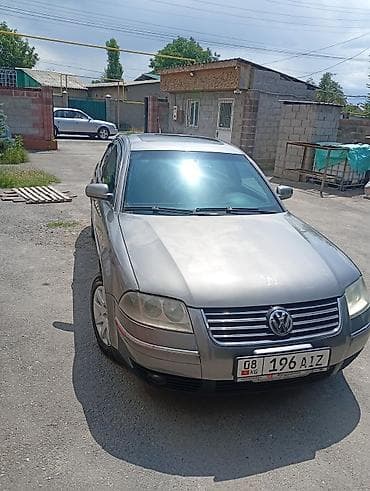 ram 2500: Volkswagen Passat: 2002 г., 1.8 л, Автомат, Бензин, Седан — 1