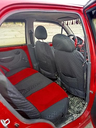 subaru imperza: Daewoo Matiz: 2012 г., 0.8 л, Автомат, Бензин, Хэтчбэк — 7