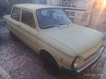 eva polik: ЗАЗ 968 Запорожец: 1987 г., Бензин, Купе — 4