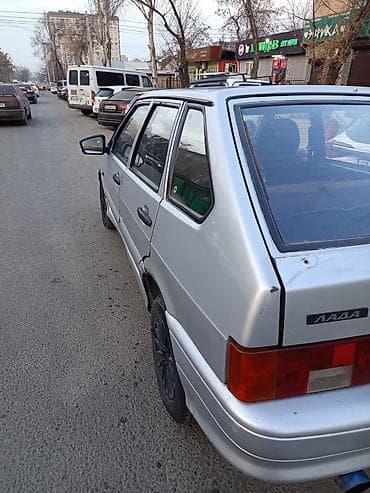 лада 2107 ош: ВАЗ (ЛАДА) 2114 Samara: 2006 г., Механика, Бензин, Хетчбек — 2