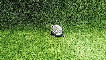 Правая противотуманная фара BMW 2009 г., Б/у, Оригинал, Германия