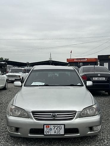 автоломбард бишкек продажа авто: Toyota Altezza: 1999 г., 2 л, Автомат, Бензин, Седан — 1