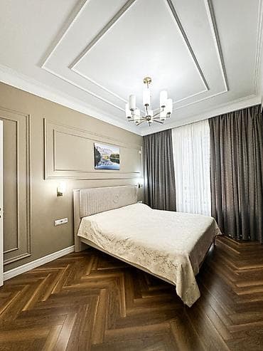 belgravia: 3 комнаты, 105 м², Элитка, 6 этаж, Дизайнерский ремонт — 4