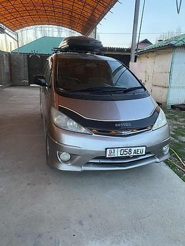 бус будка: Toyota Estima: 2003 г., 2.4 л, Автомат, Газ, Минивэн — 6