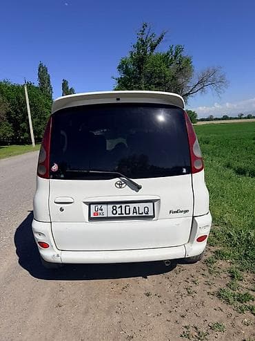 козырек на тойота виш: Toyota Funcargo: 2000 г., 1.3 л, Автомат, Бензин, Минивэн — 4