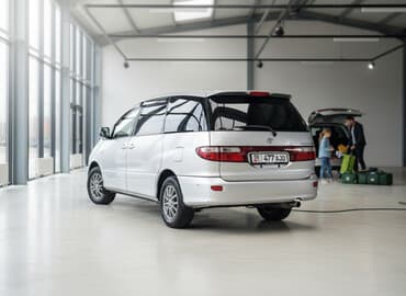 тайота авенсис универсал 1 8: Toyota Estima: 2002 г., 2.4 л, Автомат, Газ, Минивэн — 5