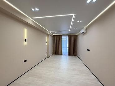 2 комнаты, 85 м², Бишкек Парк ТРЦ Элитка, 13 этаж, Дизайнерский ремонт