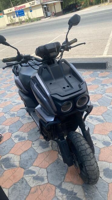 мопеды танк: Скутер түрү Tank, 150 куб. см, Бензин, Колдонулган — 5