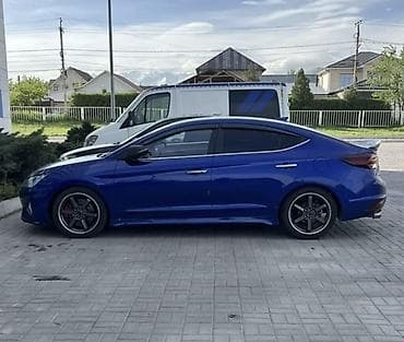 решетка на хонда фит: Hyundai Avante: 2019 г., 1.6 л, Автомат, Бензин, Седан — 3