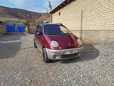 Daewoo Matiz: 2008 г., Механика, Хэтчбэк