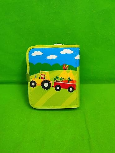 Другие товары для детей: Бизиборд книга мягкая для развития ребенка📚 Комплектация товара 1 — 7