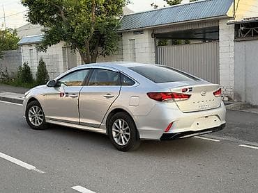 hundai: Hyundai Sonata: 2021 г., 2 л, Автомат, Газ, Седан — 4