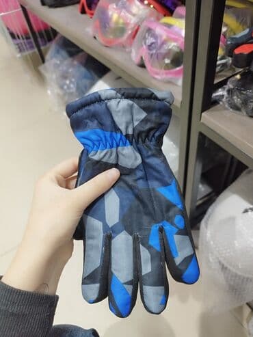 строительные перчатки: Перчатки детские лыжные горнолыжные теплые зимние — 5