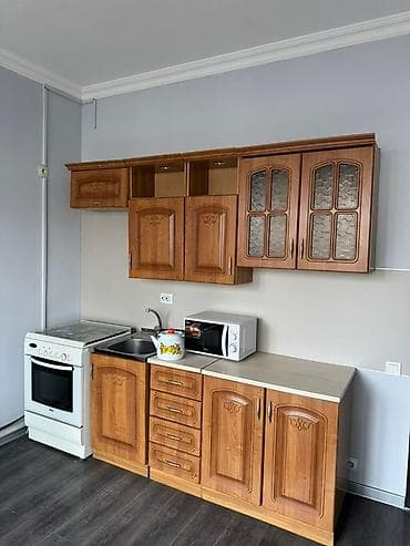 Гарнитуры для прихожей: Кухонный гарнитур, цвет - Коричневый, Дерево — 1