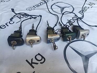 key maker: Передняя левая дверная ручка Дверная ручка Mercedes-Benz Б/у, Оригинал — 2