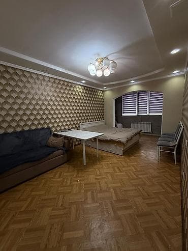 Квартиры: 1 комната, 45 м², ул. Баха / Гагарина 106 серия, 1 этаж, Евроремонт — 3