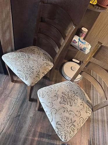 ковролин 50х50 цена: Стул для кухни, Дерево, цвет - Бежевый — 1