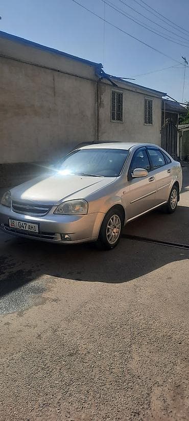 ласета: Chevrolet Lacetti: 2005 г., 1.4 л, Механика, Бензин, Седан — 2