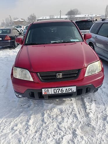 subaru sti: Honda CR-V: 1998 г., 2 л, Автомат, Бензин, Кроссовер — 3