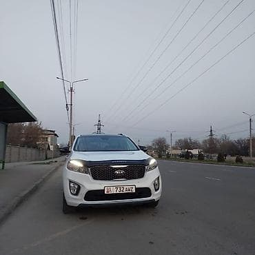byd e2 2024: Kia Sorento: 2017 г., Автомат, Бензин — 2