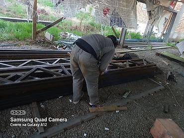 сварка сатылат бу: Металл фермасы, Формасы: Башка форма, Кесуу — 4