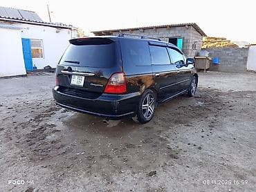 каризма матор: Honda Odyssey: 2003 г., 2.3 л, Автомат, Газ, Универсал — 3