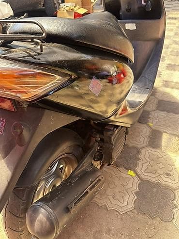 скутер элэктро: Продам Honda Dio AF56 Техническое состояние: Двигатель 4-тактный — 3