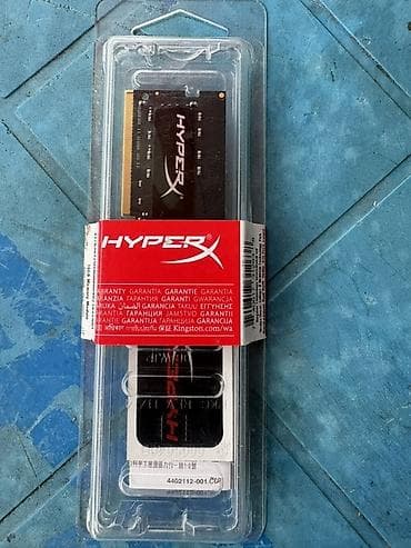 hiper x: Оперативная память (RAM) для ПК, Новый, HyperX, 16 ГБ, DDR4, 3200 МГц — 1