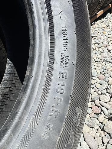 Шиналар: Шиналар 235 / 65 / R 16, All-season, Жеңил коммерциялык транспорт (C/LT), WestLake — 2