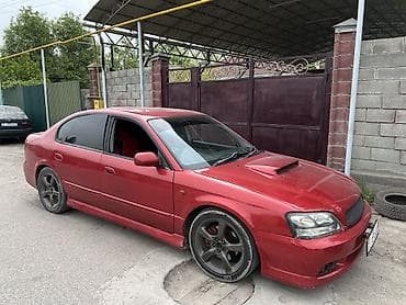 initial d: Subaru Legacy: 1999 г., 2 л, Механика, Седан — 6