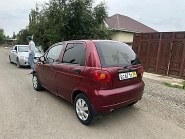 даево матиз 1: Daewoo Matiz: 2008 г., Кол менен иштөөчү, Бензин, Хетчбек — 5