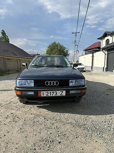 mazda x7: Audi 90: 1988 г., 2 л, Механика, Бензин, Седан — 1