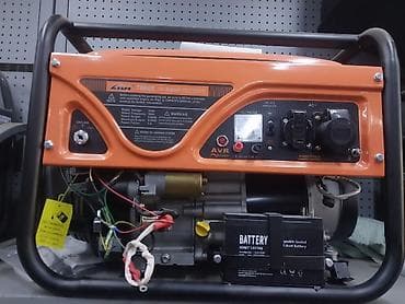 s 63: Бензиновый генератор Libi 7600E - Номинальная мощность: 5.6 кВт - — 3